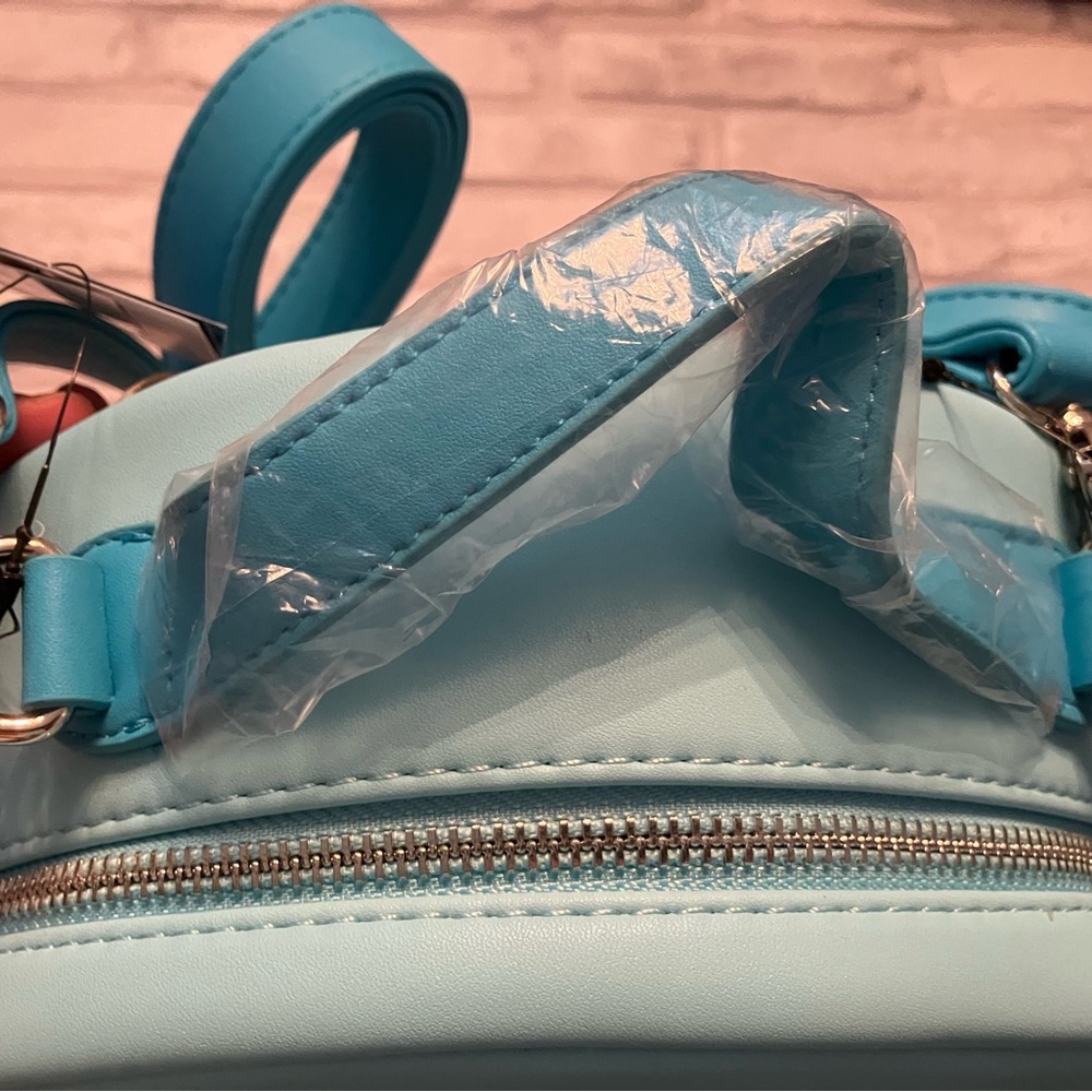 NWT Disneyland 65th Anniversary Loungefly Backpack - Picture 5 of 12